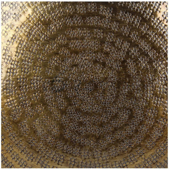 ArteLibre Ghiveci Metalic Bronz 12x34x28εκ.