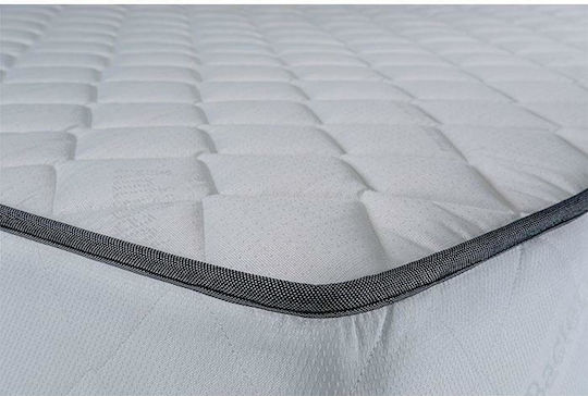 AttikaStrom Magic Ημίδιπλο Ορθοπεδικό Στρώμα 120x200x18cm με Ελατήρια