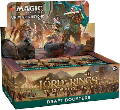 Wizards of the Coast Magic the Gathering The Lord of the Rings: Tales of Middle-earth Draft Booster