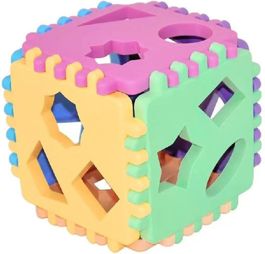 Elfiki Activity Cube Smart Cube for 24++ Months