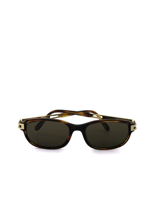 Guy Laroche Piano Sunglasses with 3333 Tartaruga Frame and Brown Lens