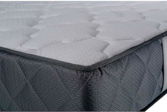 AttikaStrom Force Plus Διπλό Ορθοπεδικό Στρώμα 140x190x22cm με Ελατήρια
