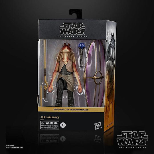 Action Figure Black Series Jar Jar Binks Star Wars for 4+ Years 15cm.