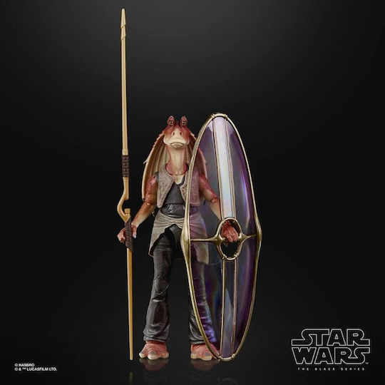 Action Figure Black Series Jar Jar Binks Star Wars for 4+ Years 15cm.