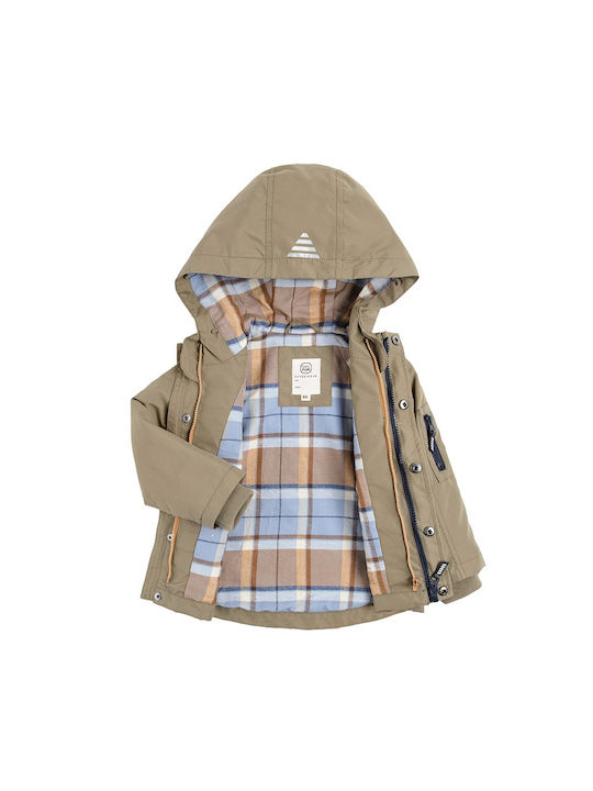 Kids Casual Jacket short Hooded Multicolour