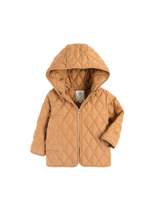 Kids Casual Jacket short Hooded Multicolour