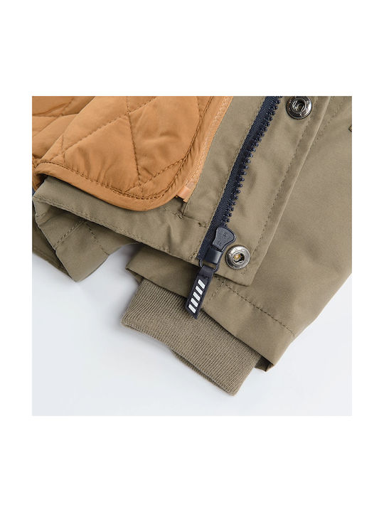 Kids Casual Jacket short Hooded Multicolour