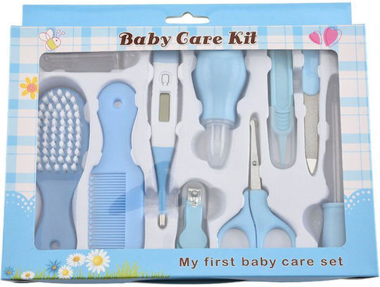 BabyCute Σετ Περιποίησης Μωρού Blue 10τμχ