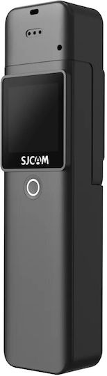 SJCAM C300 Action Camera 4K Ultra HD Υποβρύχια (με Θήκη) Standard με Οθόνη Αφής 1.3" και Wi-Fi Μαύρη