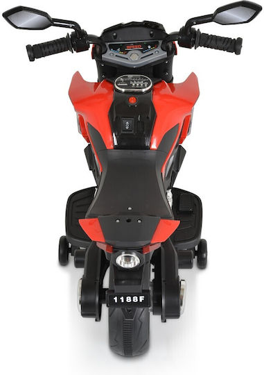 Kids Motorbike Licensed Houston Electric 12 Volt Red