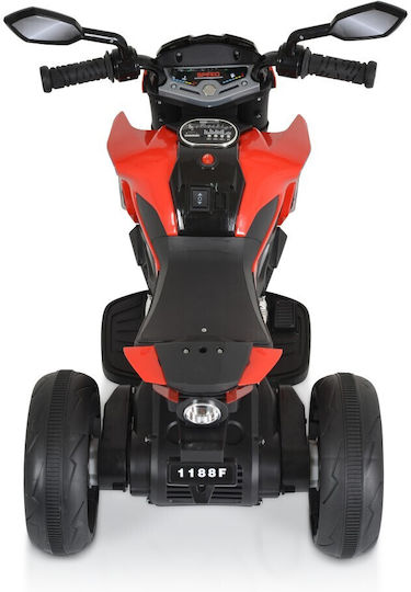Kids Motorbike Inspired Colombo Electric 12 Volt Red
