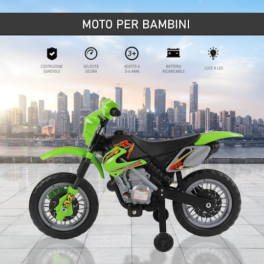 Inspiriert Elektroantrieb 6 Volt Grün