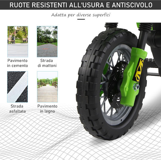 Inspiriert Elektroantrieb 6 Volt Grün