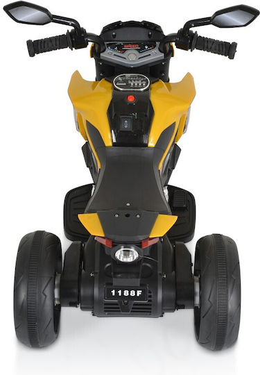 Kids Motorbike Inspired Colombo Electric 12 Volt Yellow