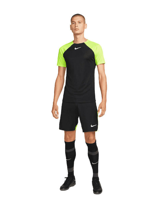 Dri-FIT Academy Pro Dri-Fit Polo Sportliches T-Shirt Schwarz