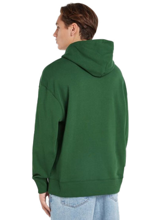 Tommy Hilfiger Men's Sweatshirt with Hood Green