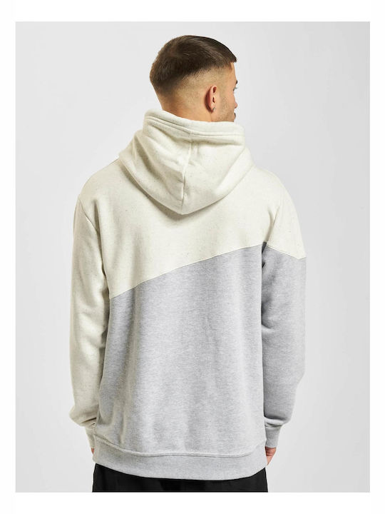 Just Rhyse Men's Sweatshirt with Hood White