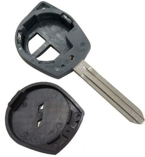 Suzuki Car Key Shell with Blade with 2 Buttons for Suzuki