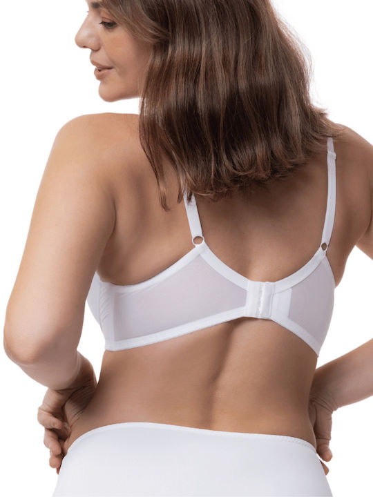 Jovie Bra with Light Padding Underwire Black/White