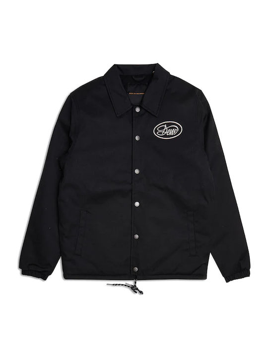 Winter Jacke Schwarz