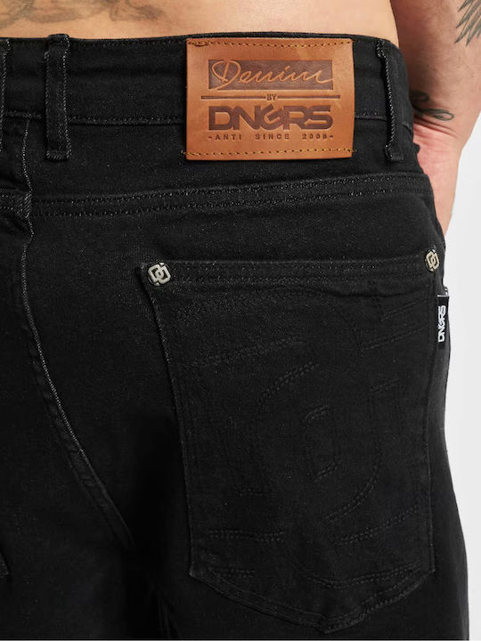 Men's Jeans Pants with Loose Baggy Fit Black