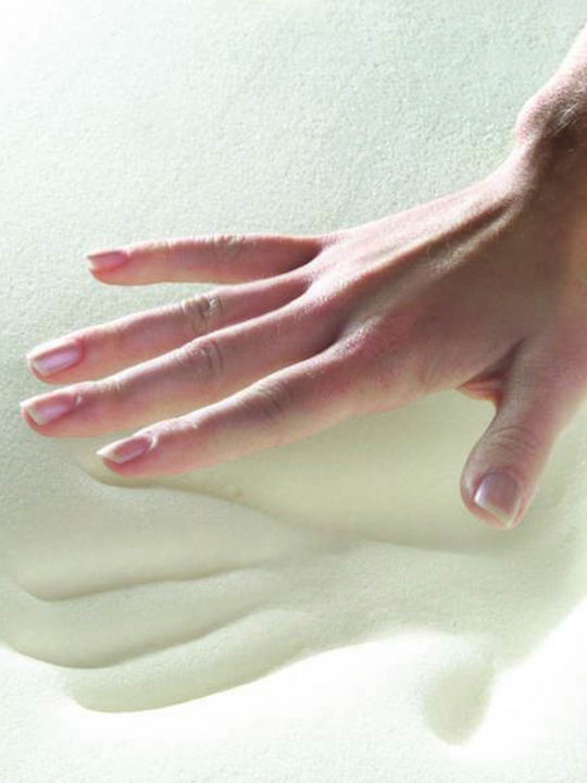 Anna Riska Μαξιλάρι Ύπνου Memory Foam Ανατομικό 55x41x12cm