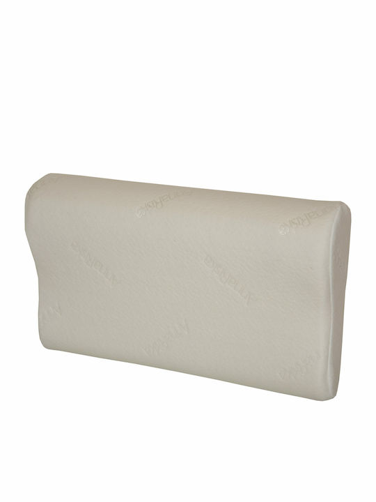 Anna Riska Μαξιλάρι Ύπνου Memory Foam Ανατομικό 55x41x12cm