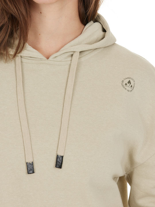 Women's Sweatshirt Hooded Gray