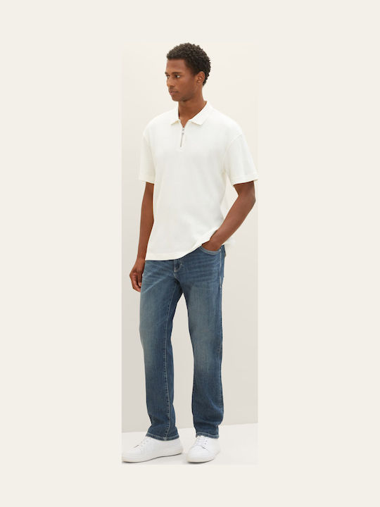 Marvin Herren Jeanshosen Regulär Gerade Passform Blau