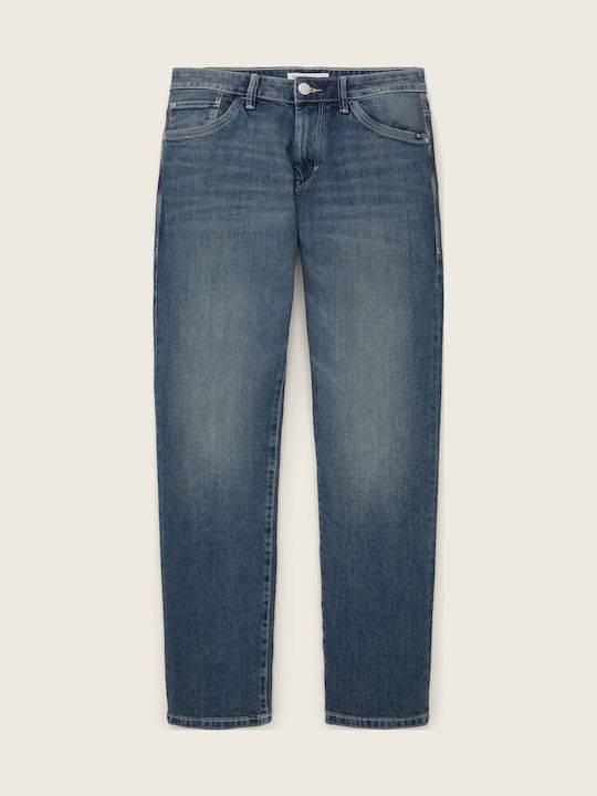 Marvin Herren Jeanshosen Regulär Gerade Passform Blau