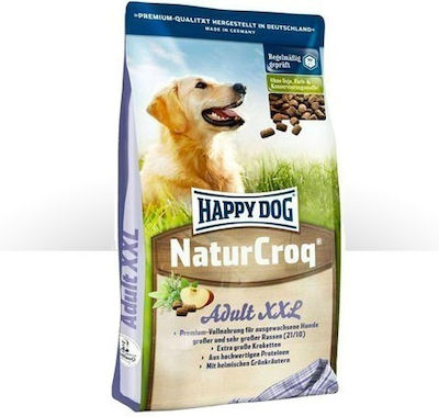 Happy Dog NaturCroq XXL 15kg Ξηρά Τροφή για Ενήλικους Σκύλους Μεγαλόσωμων Φυλών με Καλαμπόκι και Πουλερικά