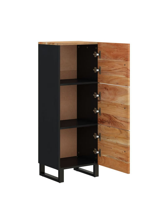 Office Storage Metal Cabinet Natural L40xW33xH110cm