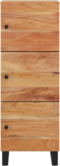 Ντουλάπι Γραφείου Μεταλλικό Φυσικό 40x33x110cm
