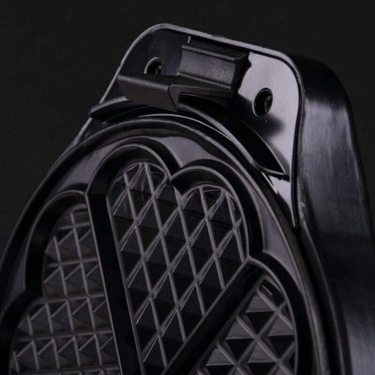 Rosberg Βαφλιέρα για Βάφλες Καρδιά 1200W