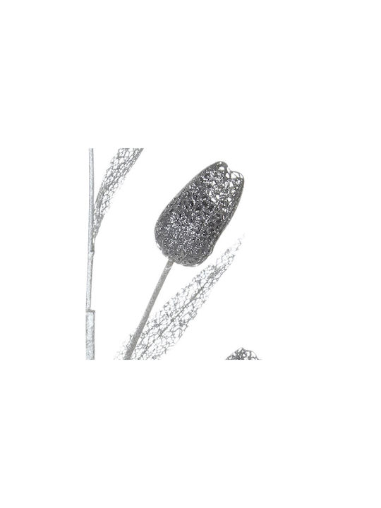 Keskor Artificial Decorative Branch Tulip Silver 90cm 1pcs