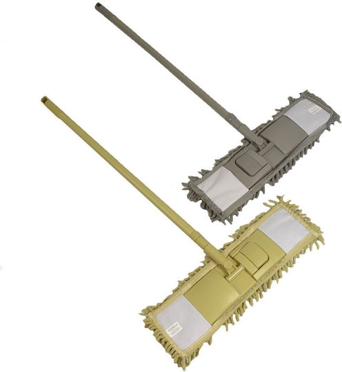 Sidirela Ε2027 Parkettmop mit Mikrofaser Grau E-2027