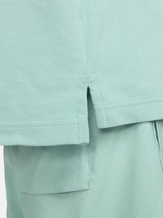 Club Essentials Polo T-shirt Light Blue