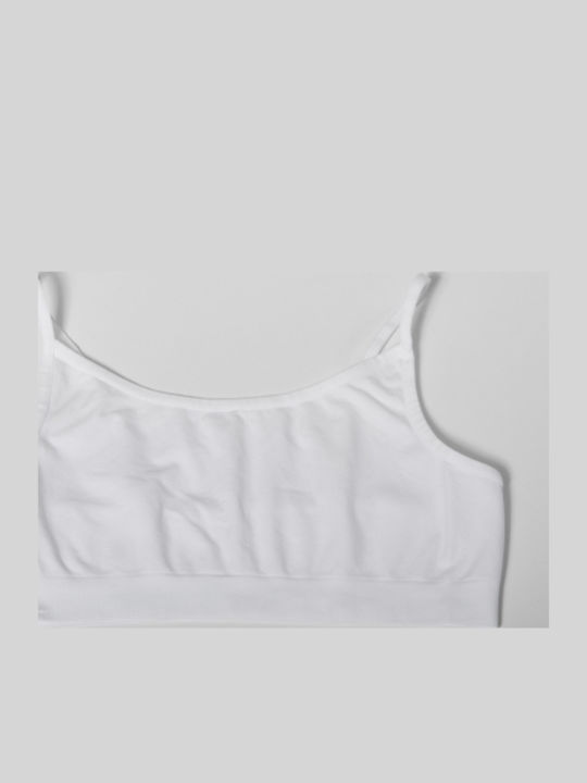 Femei Sutien sport Alb