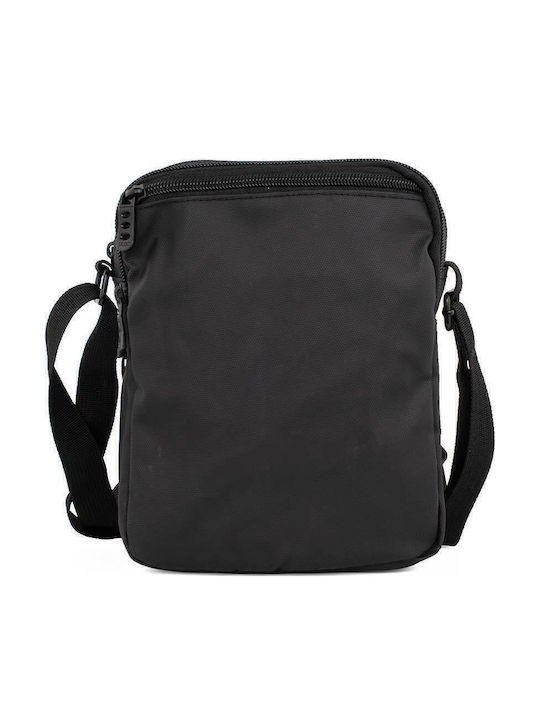 Strike Large Men's Bag Shoulder / Crossbody Black