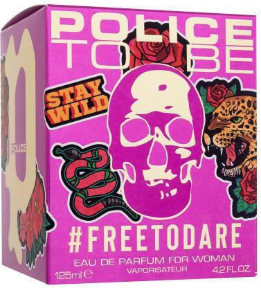 Police #Freetodare Eau de Parfum 125ml