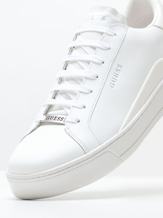 Guess Udine Ανδρικά Sneakers Λευκά