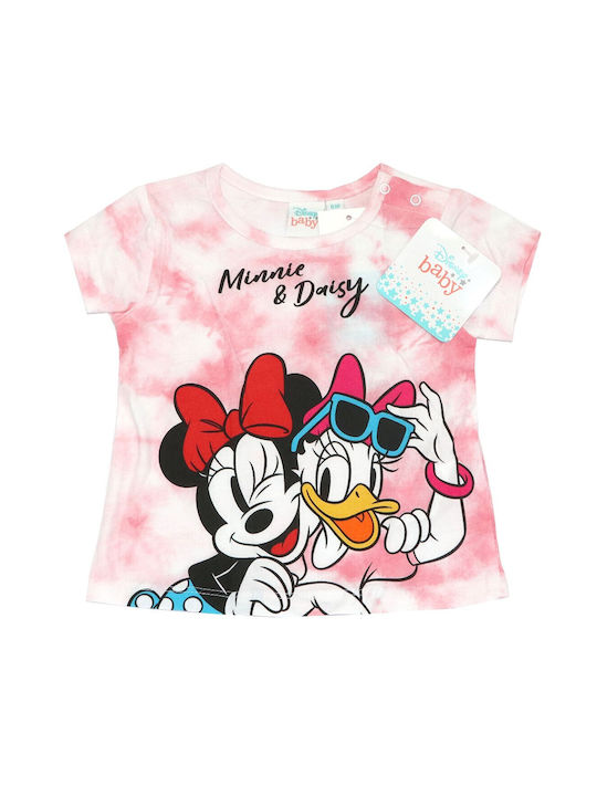 Disney Kinder-T-Shirt Rosa