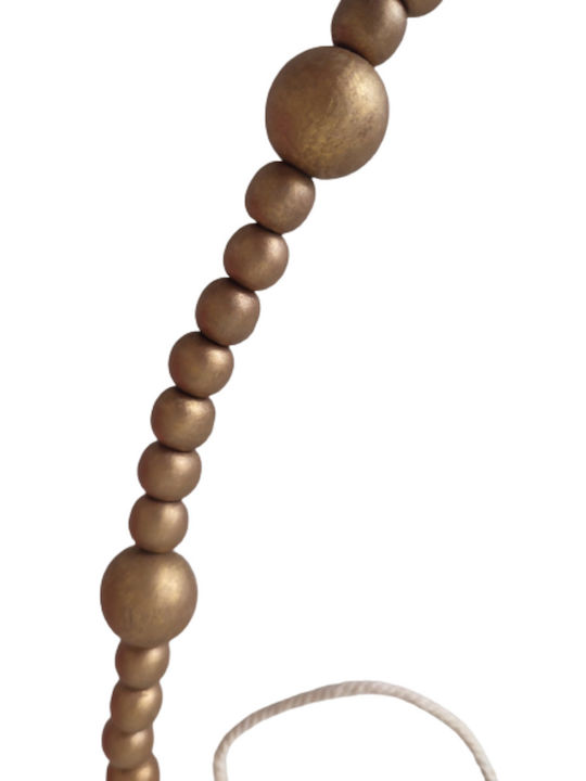 Christmas Garland Gold 120cm 1pc