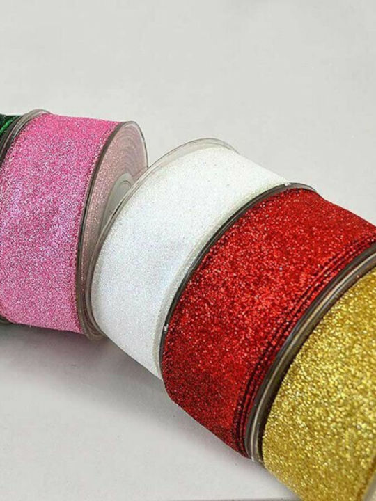 Kappa Decor Christmas Ribbon Multicolour 900x6.7cm 1pc
