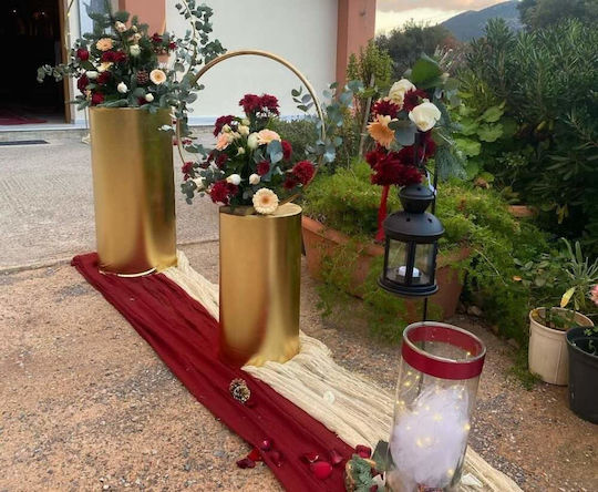 blokker Χριστоулгенски свещи и свещници Пластмасов Lattern На батерия 36x17.5см.