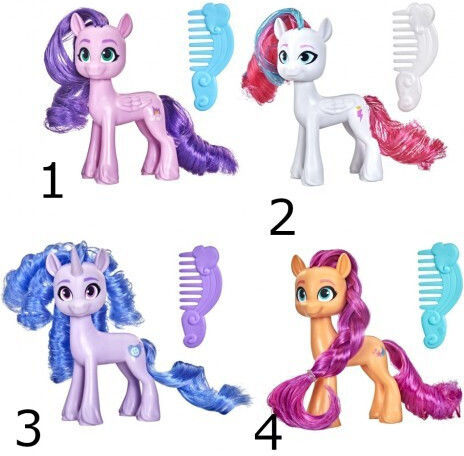 Hasbro A New Generation Best Movie Friends My Little Pony για 3+ Ετών 3εκ. (Διάφορα Σχέδια)