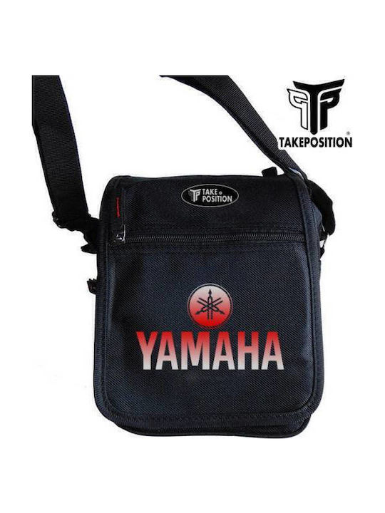 Yamaha Men's Bag Shoulder / Crossbody Black
