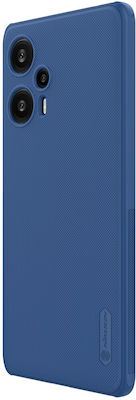Nillkin Super Frosted Shield Pro Plastic Back Cover Blue (Poco F5 / Redmi Note 12 Turbo)