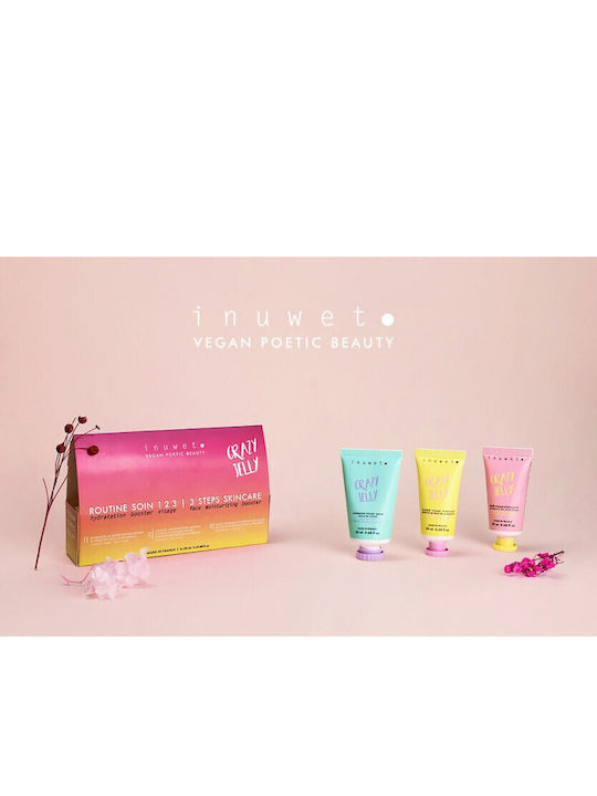 Inuwet Crazy Jelly Travel Set για Ενυδάτωση