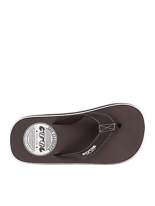 Ανδρικά Flip Flops Καφέ